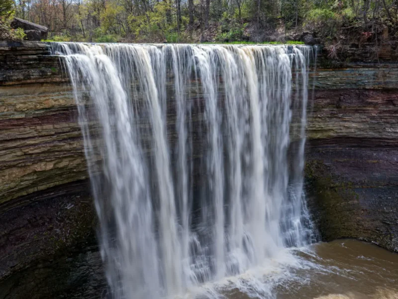 Decew Falls in St. Catharines, Ontario