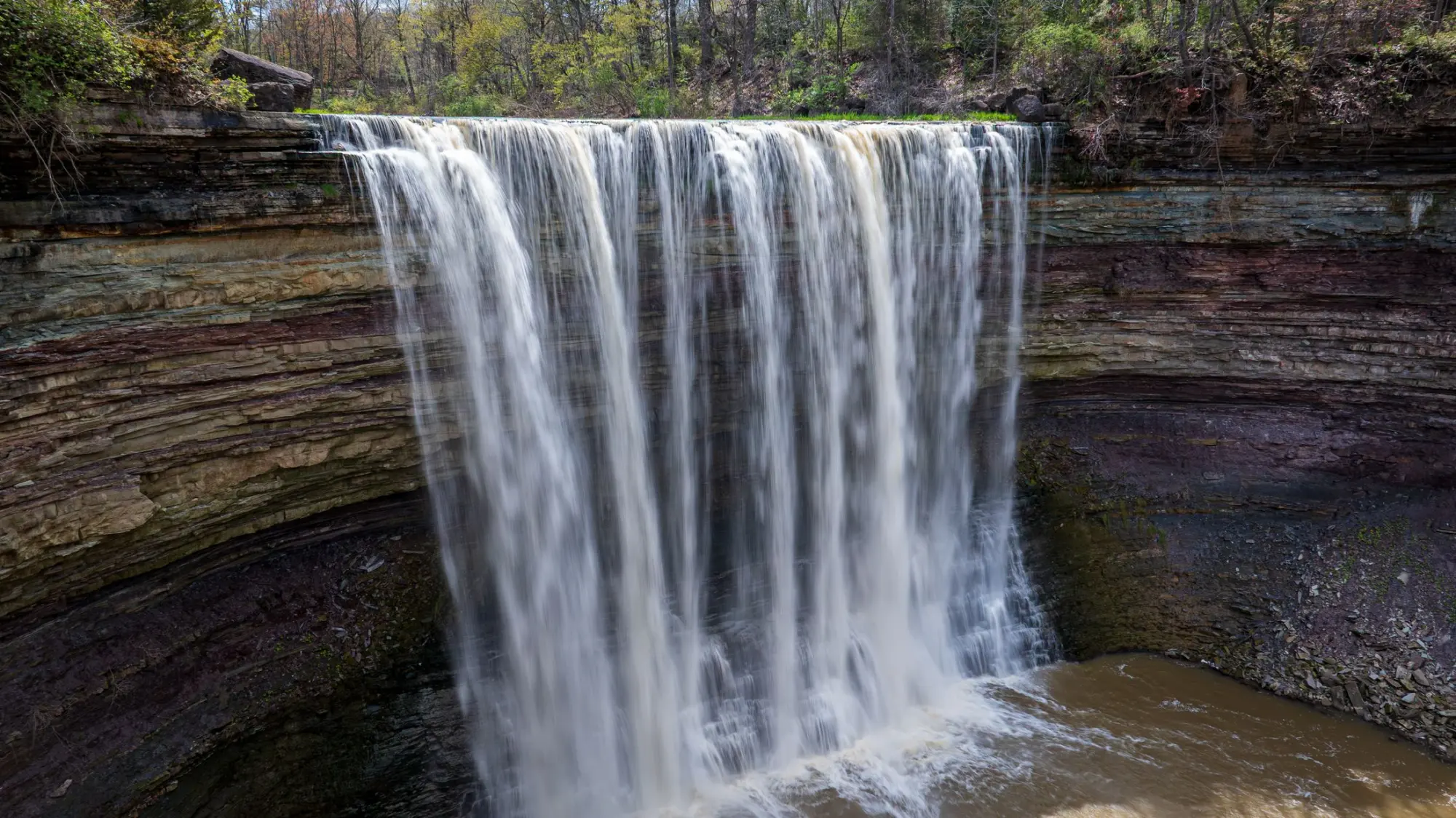 Decew Falls in St. Catharines, Ontario